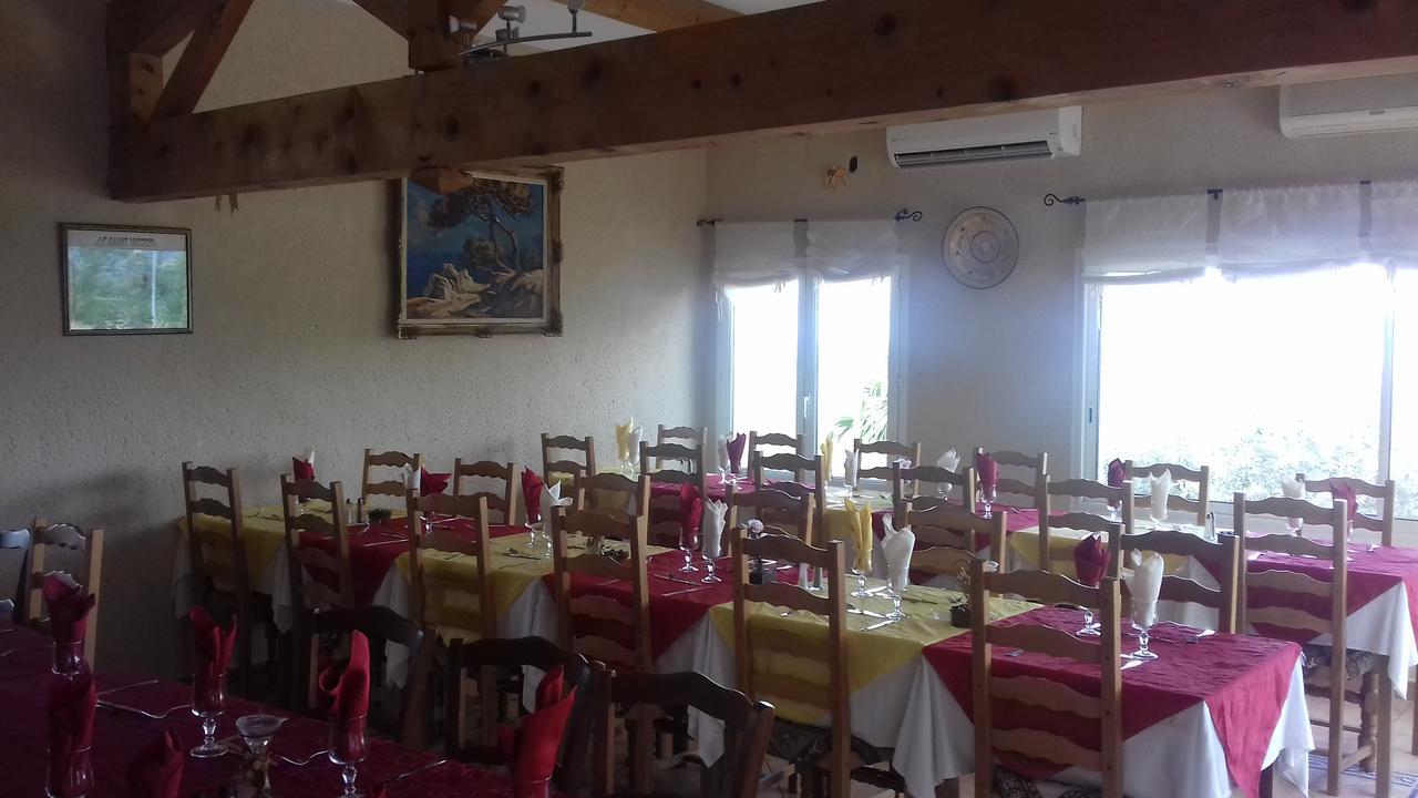 Hotel Le Saint Victor à Mirabel-aux-Baronnies Extérieur photo